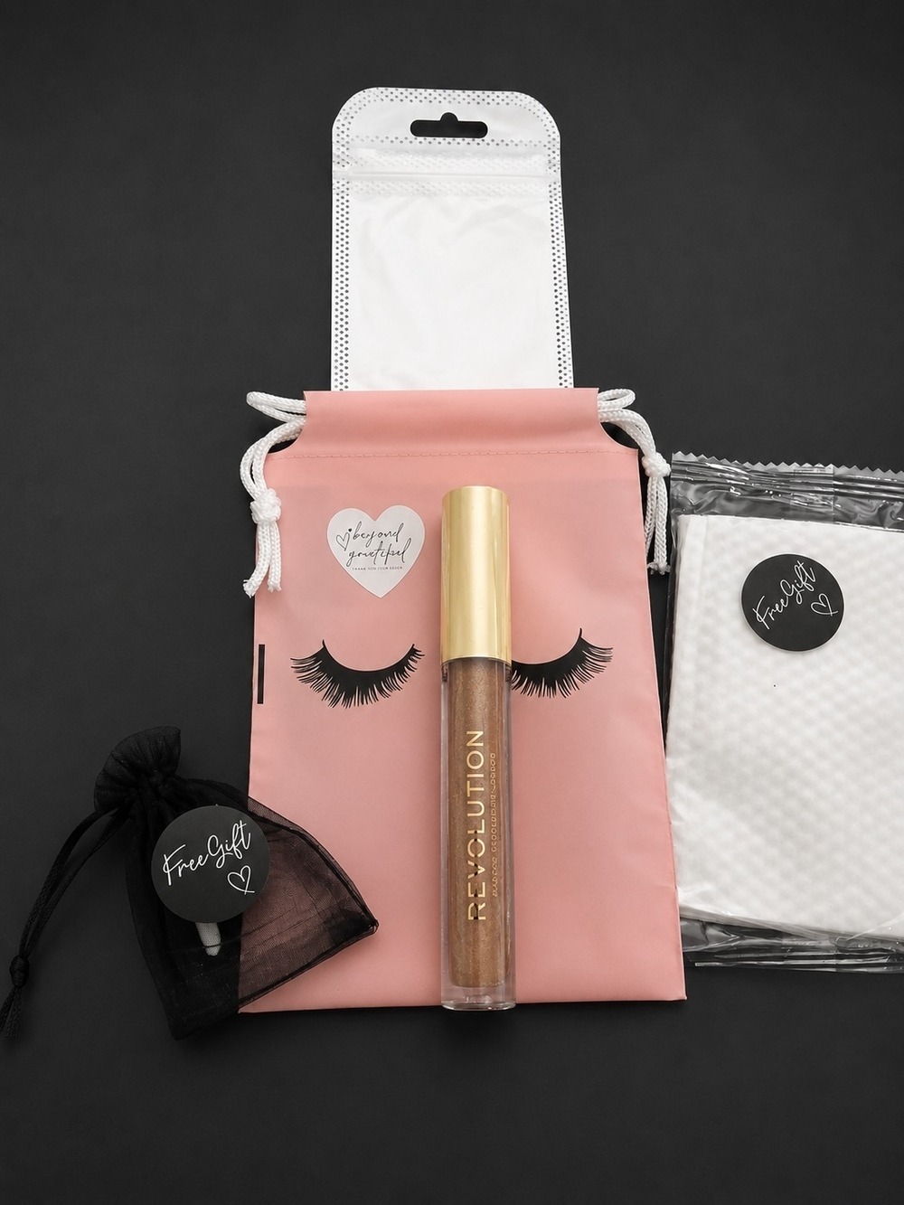 Makeup Revolution Bronze Metallic Lip Gloss